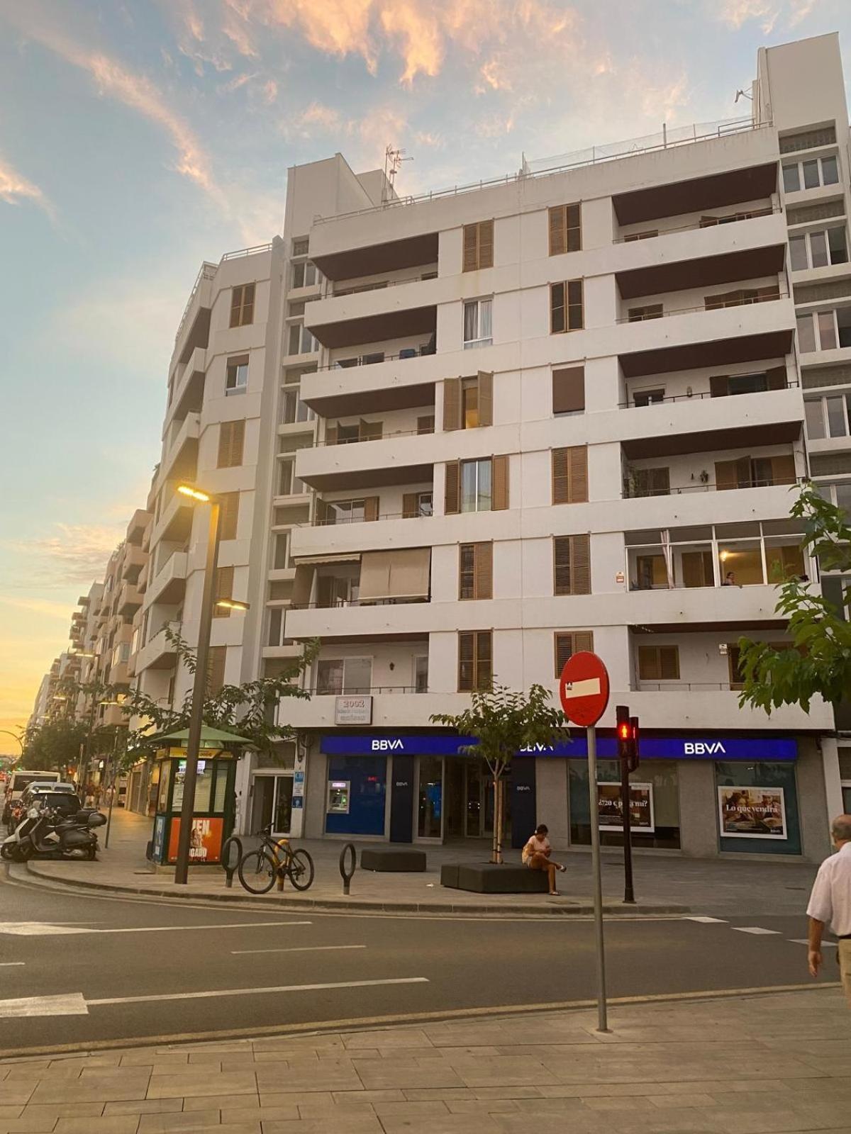 Casa De Huespedes El Almendro Hotell Ibiza stad Exteriör bild